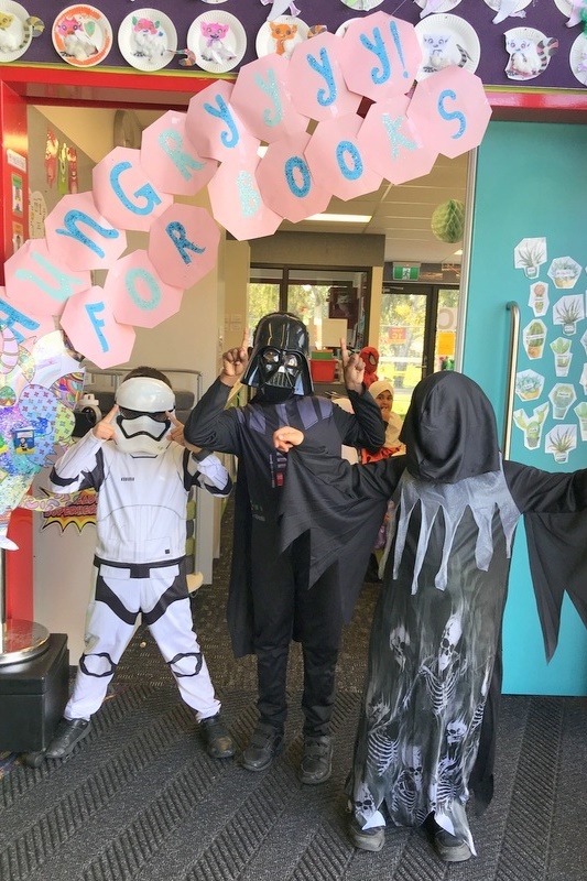 Book Week: Character Parade