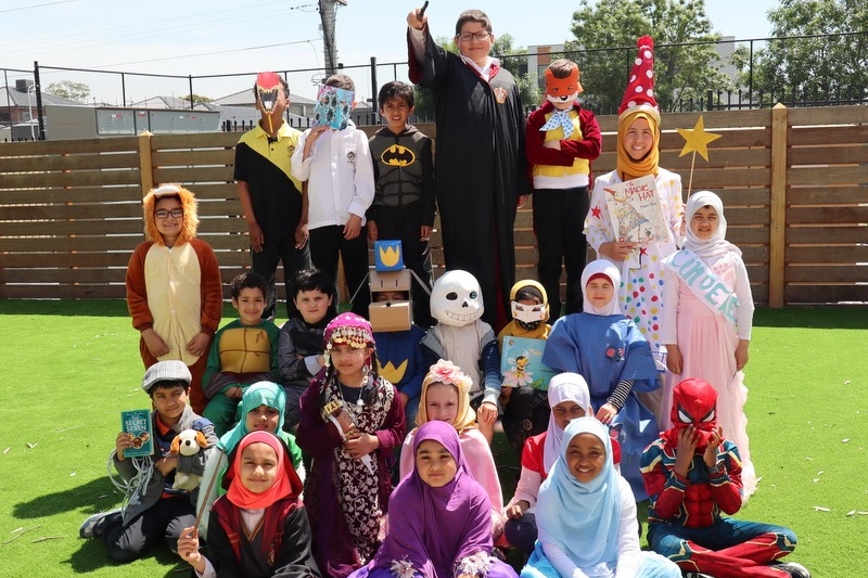 Book Week: Character Parade