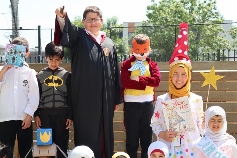 Book Week: Character Parade