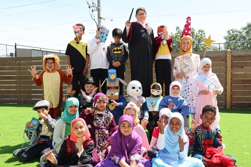 Book Week: Character Parade