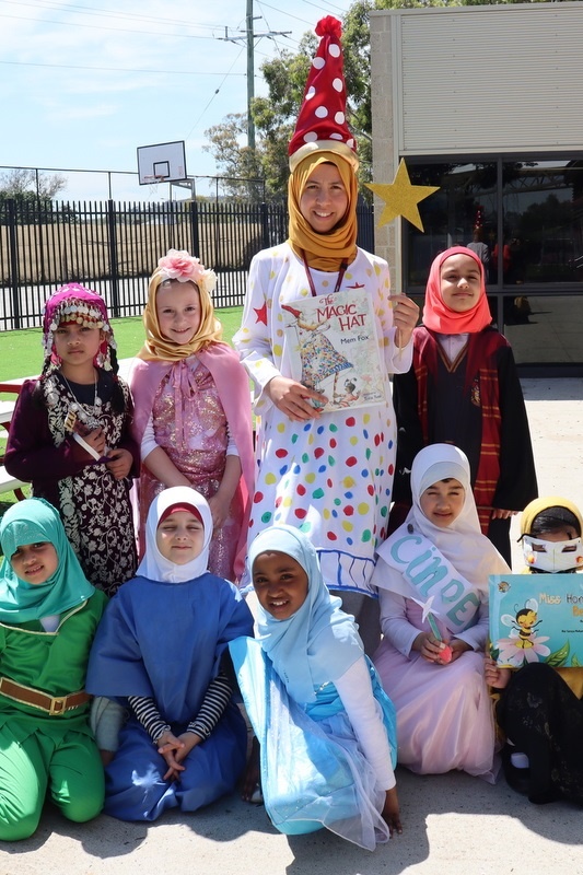 Book Week: Character Parade