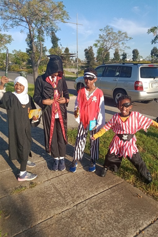 Book Week: Character Parade