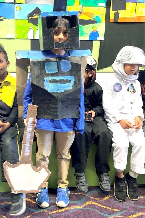 Book Week: Character Parade