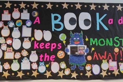 Year 2 Teams Book Week display

This wall is located in A Block near Ms Summers office.