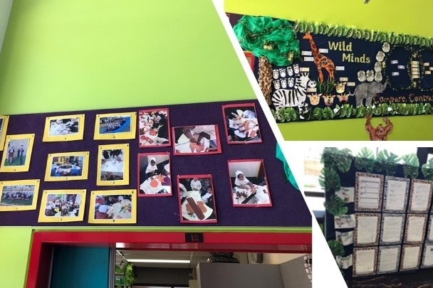 Foundation Teams Book Week display

This wall is located A Block near the copier and display cabinets