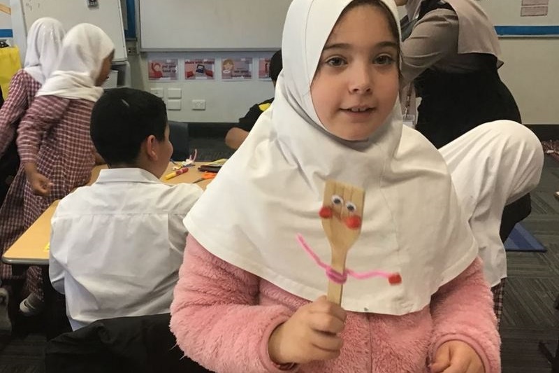 Book Week: Mask Making, Spoon Ville and More