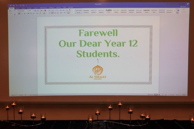 Year 12 Students Farewell