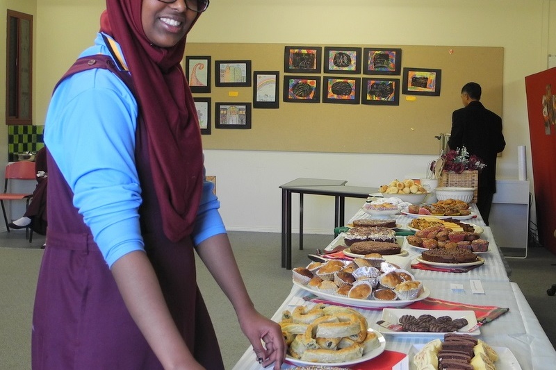 Morning Tea Organised by Secondary Students