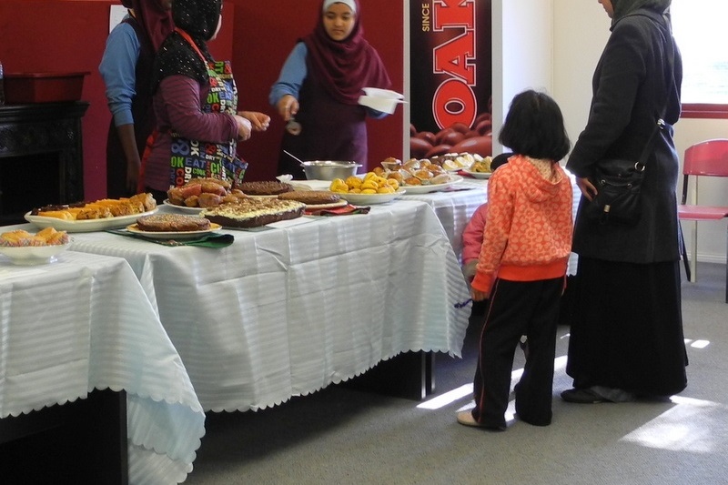 Morning Tea Organised by Secondary Students