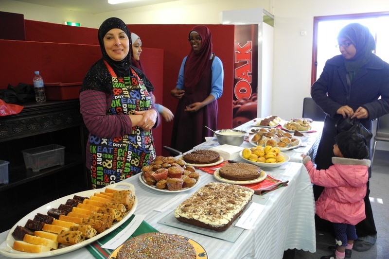 Morning Tea Organised by Secondary Students