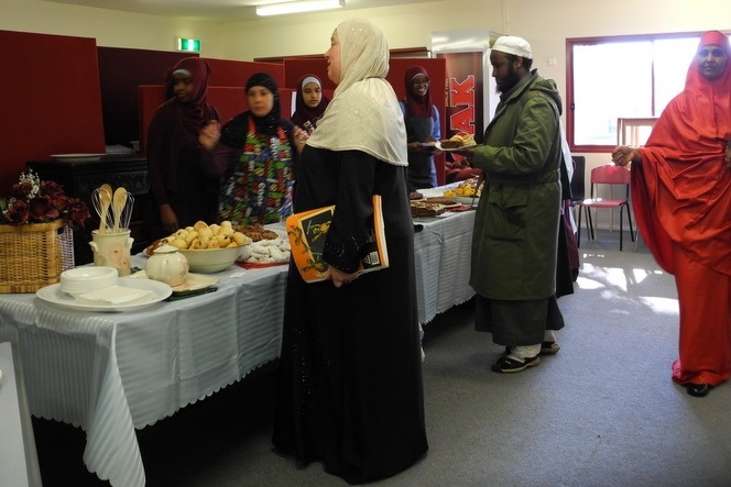 Morning Tea Organised by Secondary Students