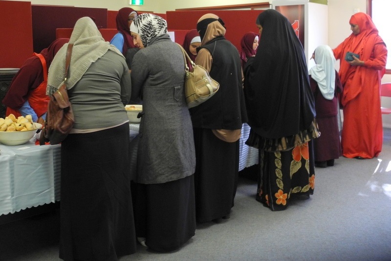 Morning Tea Organised by Secondary Students