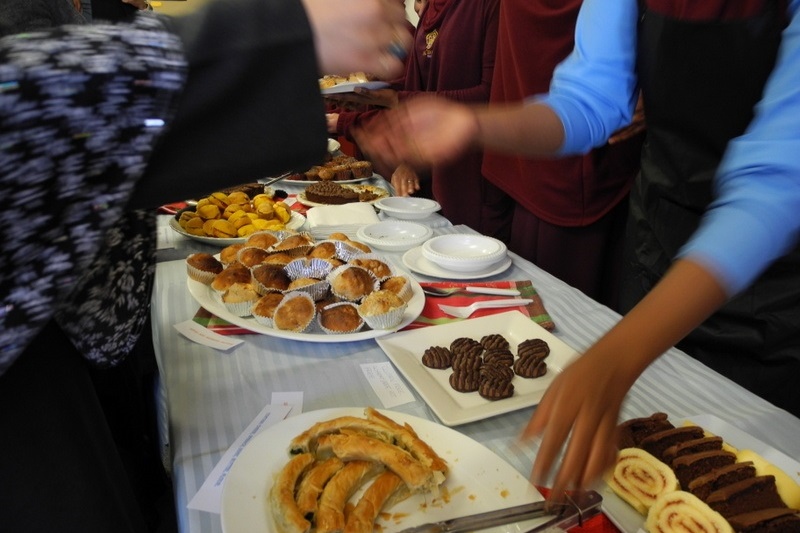 Morning Tea Organised by Secondary Students