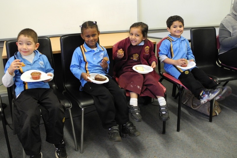 Morning Tea Organised by Secondary Students