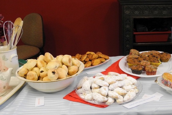 Morning Tea Organised by Secondary Students