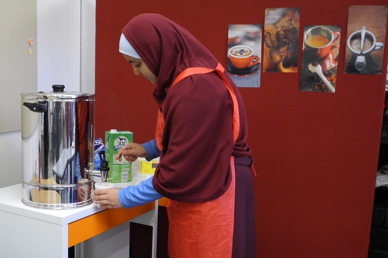 Morning Tea Organised by Secondary Students