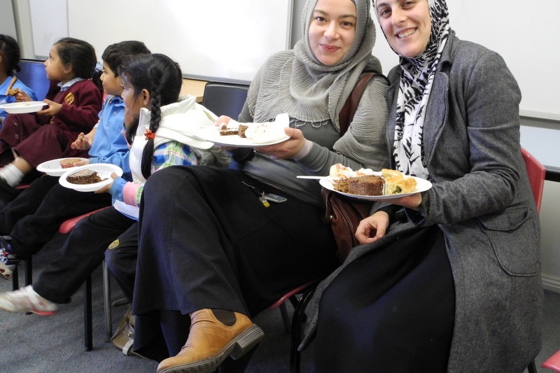 Morning Tea Organised by Secondary Students