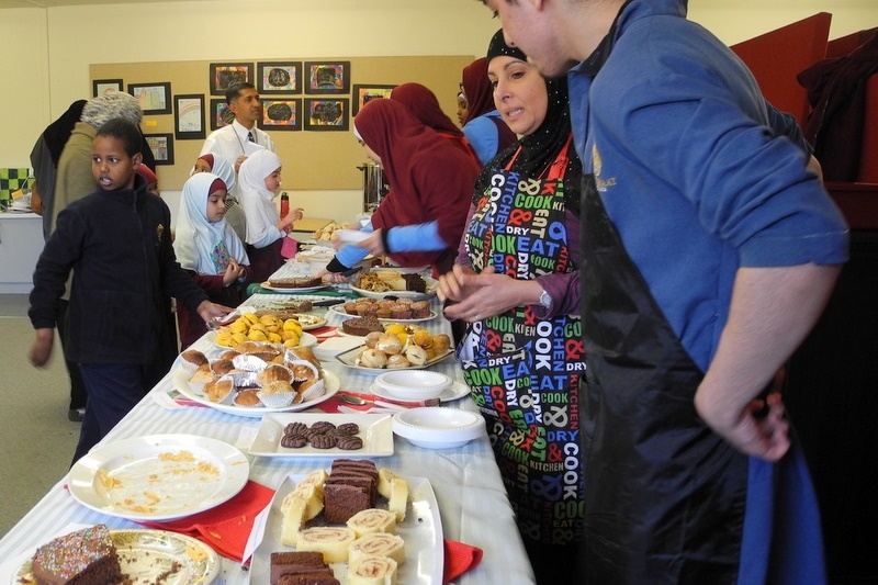 Morning Tea Organised by Secondary Students