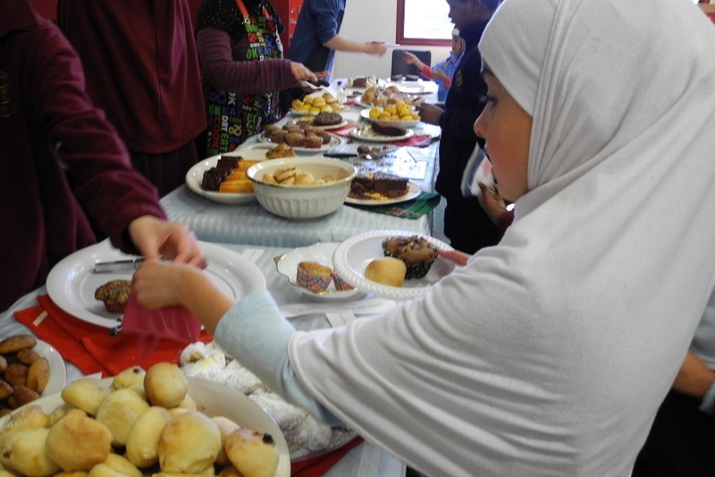 Morning Tea Organised by Secondary Students