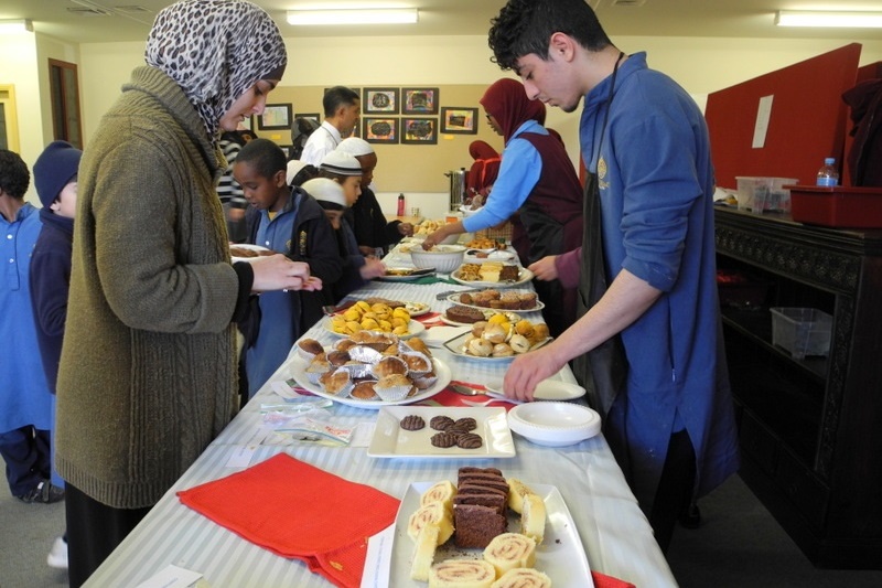 Morning Tea Organised by Secondary Students