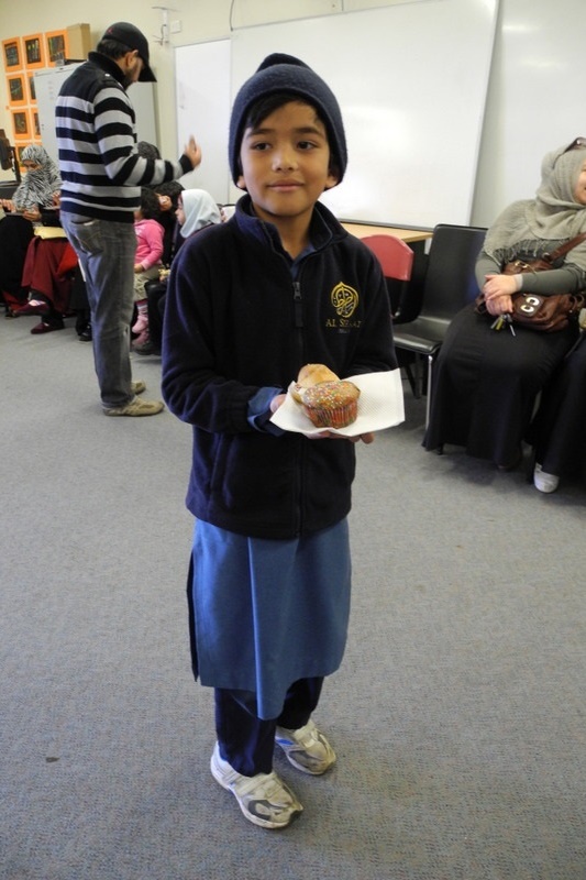 Morning Tea Organised by Secondary Students