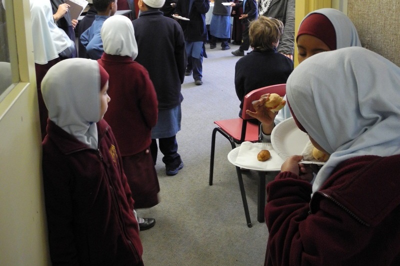 Morning Tea Organised by Secondary Students