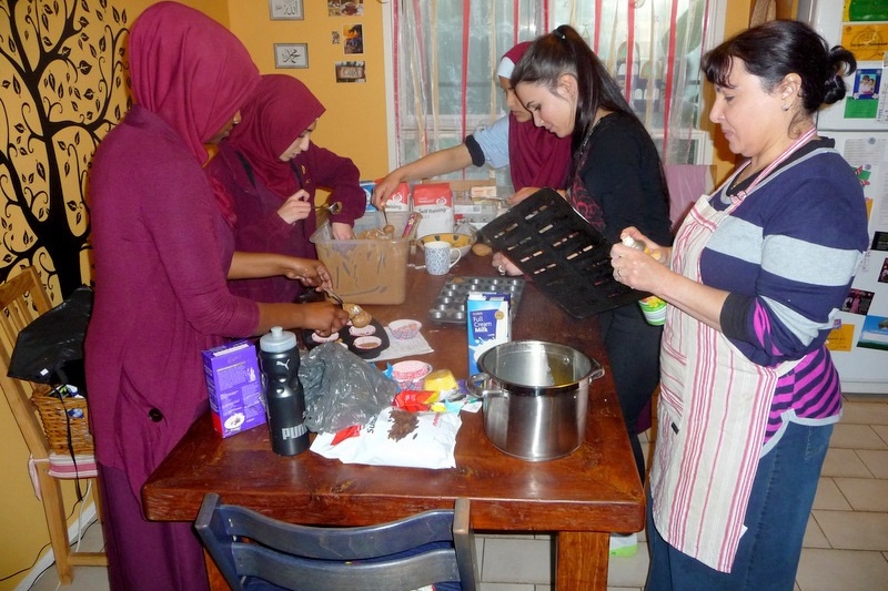 Morning Tea Organised by Secondary Students