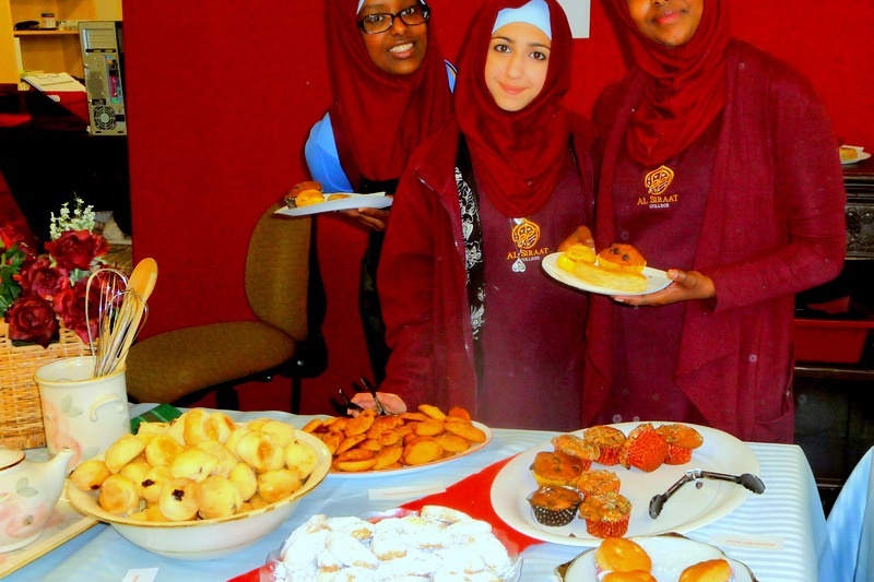 Morning Tea Organised by Secondary Students