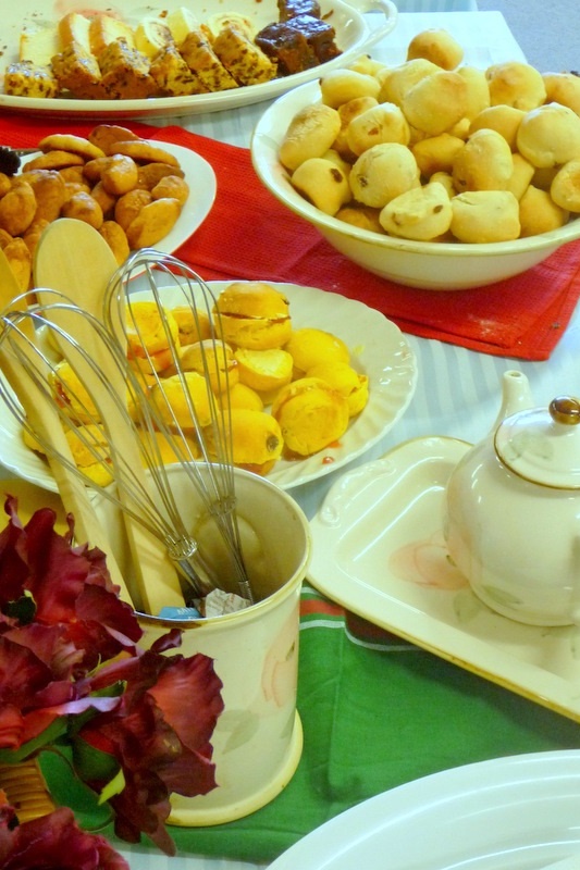 Morning Tea Organised by Secondary Students