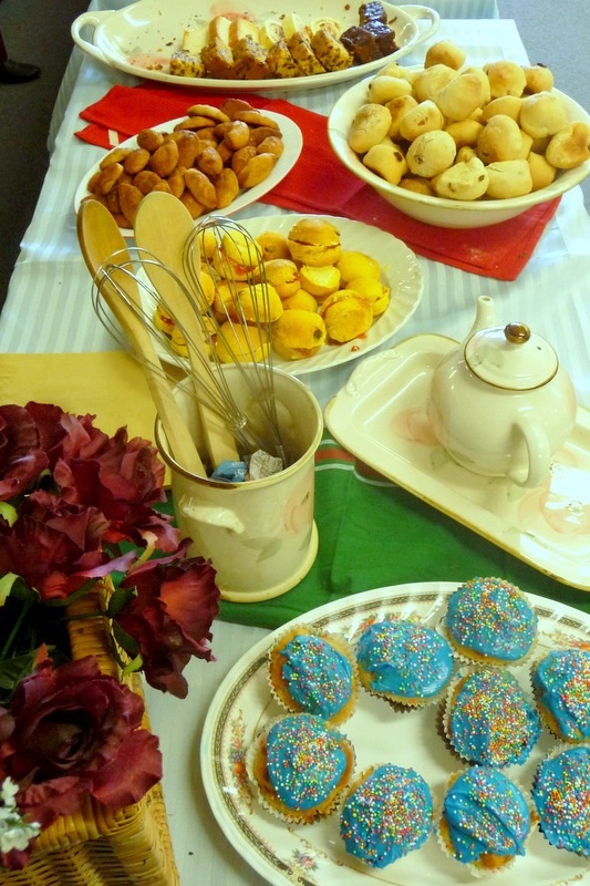 Morning Tea Organised by Secondary Students