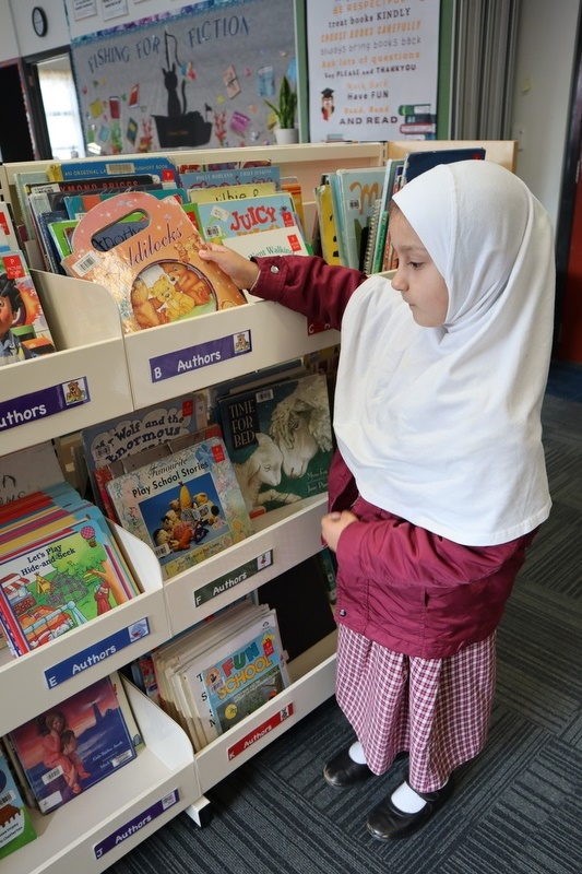 New School Library has Opened