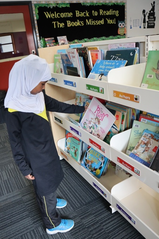 New School Library has Opened