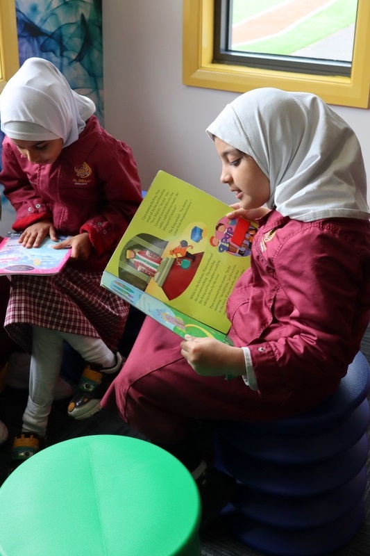 New School Library has Opened