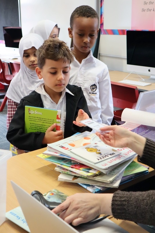 New School Library has Opened