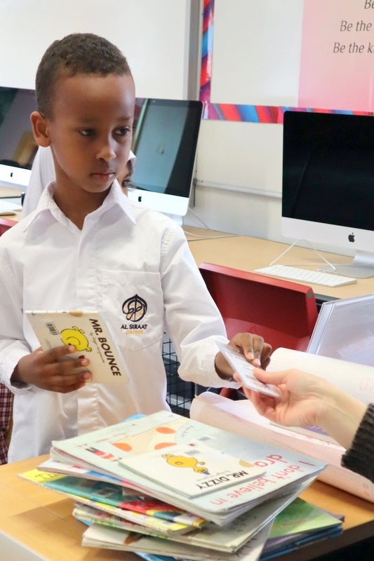 New School Library has Opened