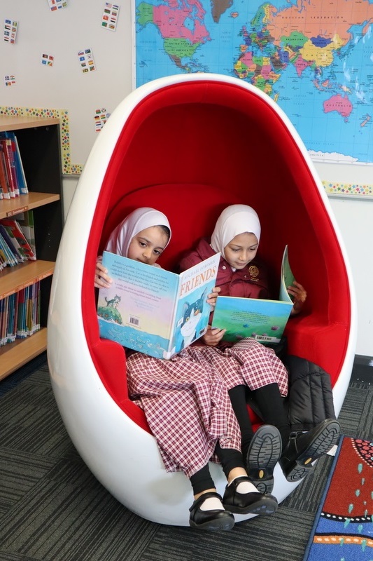 New School Library has Opened