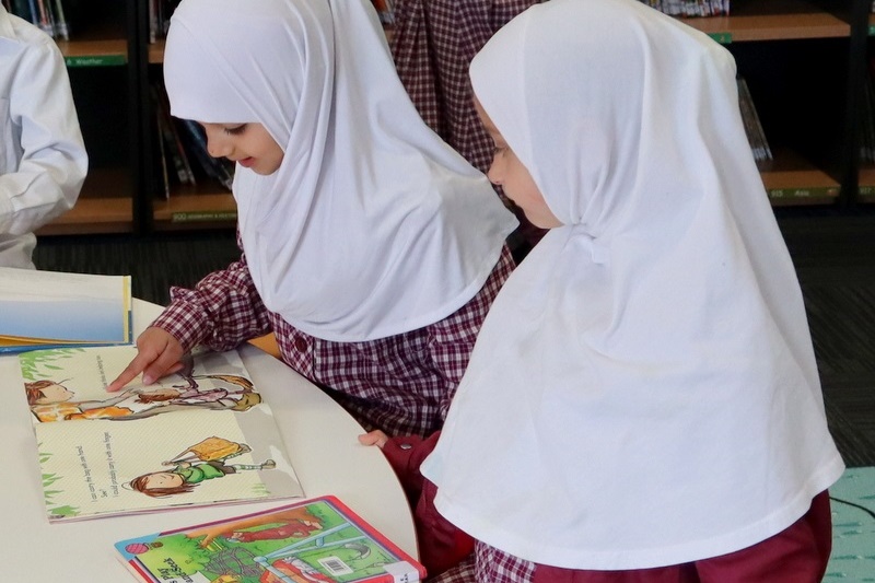 New School Library has Opened