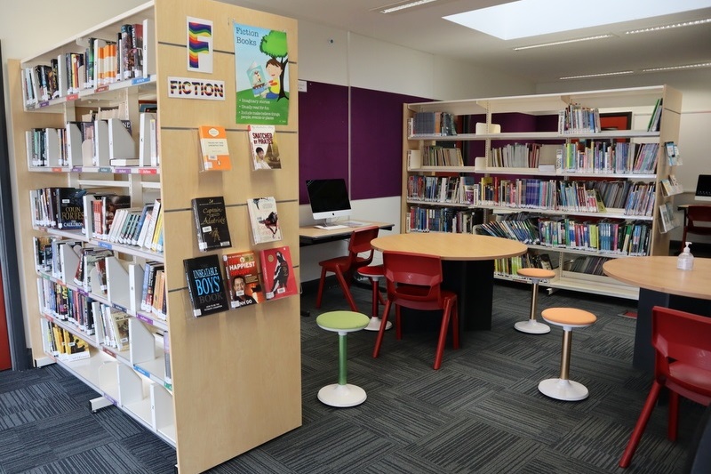 New School Library has Opened