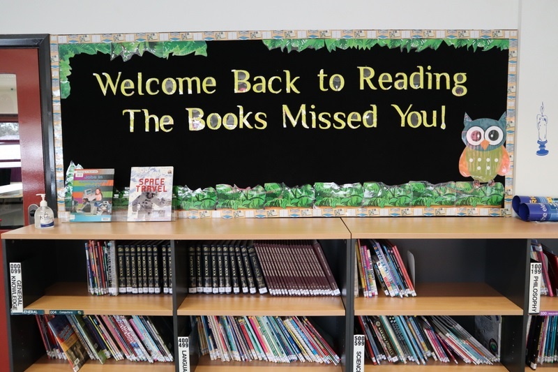 New School Library has Opened