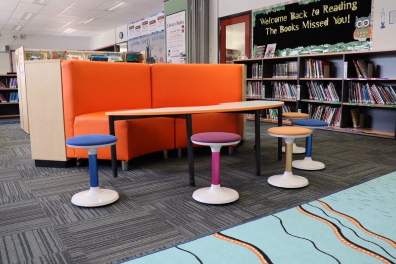 New School Library has Opened