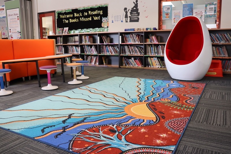 New School Library has Opened