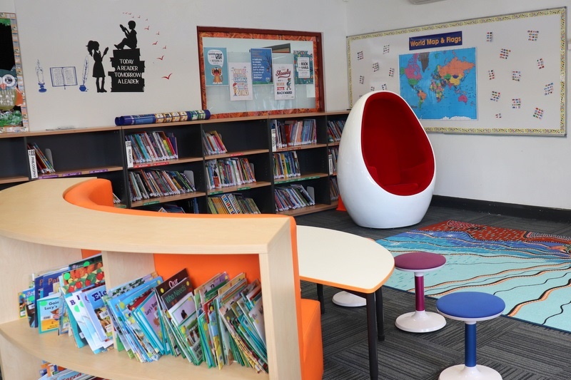 New School Library has Opened