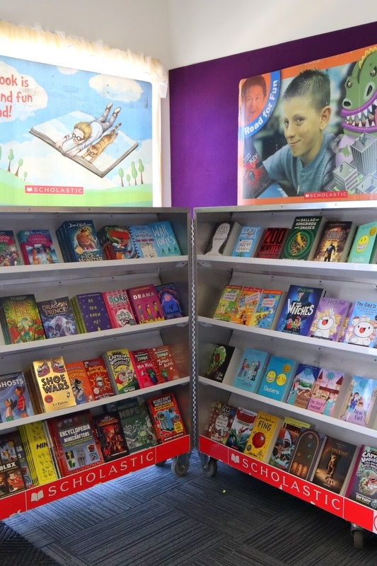 Scholastic Book Fair has Opened