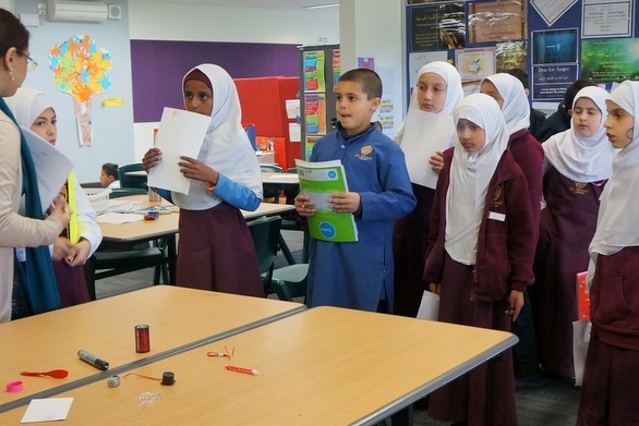 Year 4 Students Learning about Energy