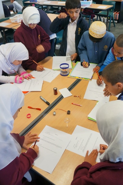 Year 4 Students Learning about Energy