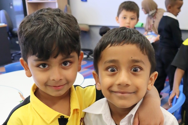 Students Settling into their School Routine