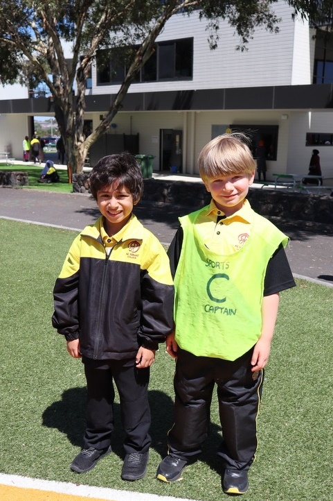 Students Settling into their School Routine