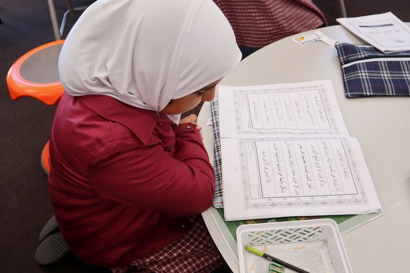 Students Settling into their School Routine