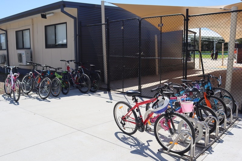 Students Settling into their School Routine