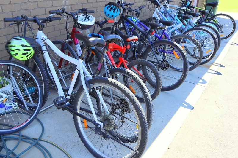 Students Settling into their School Routine